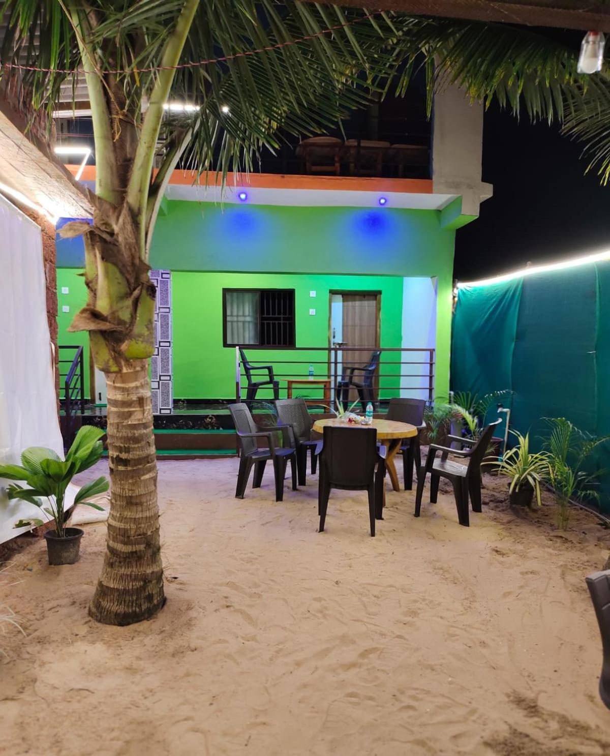 Gokarna Beach Stay Exterior photo