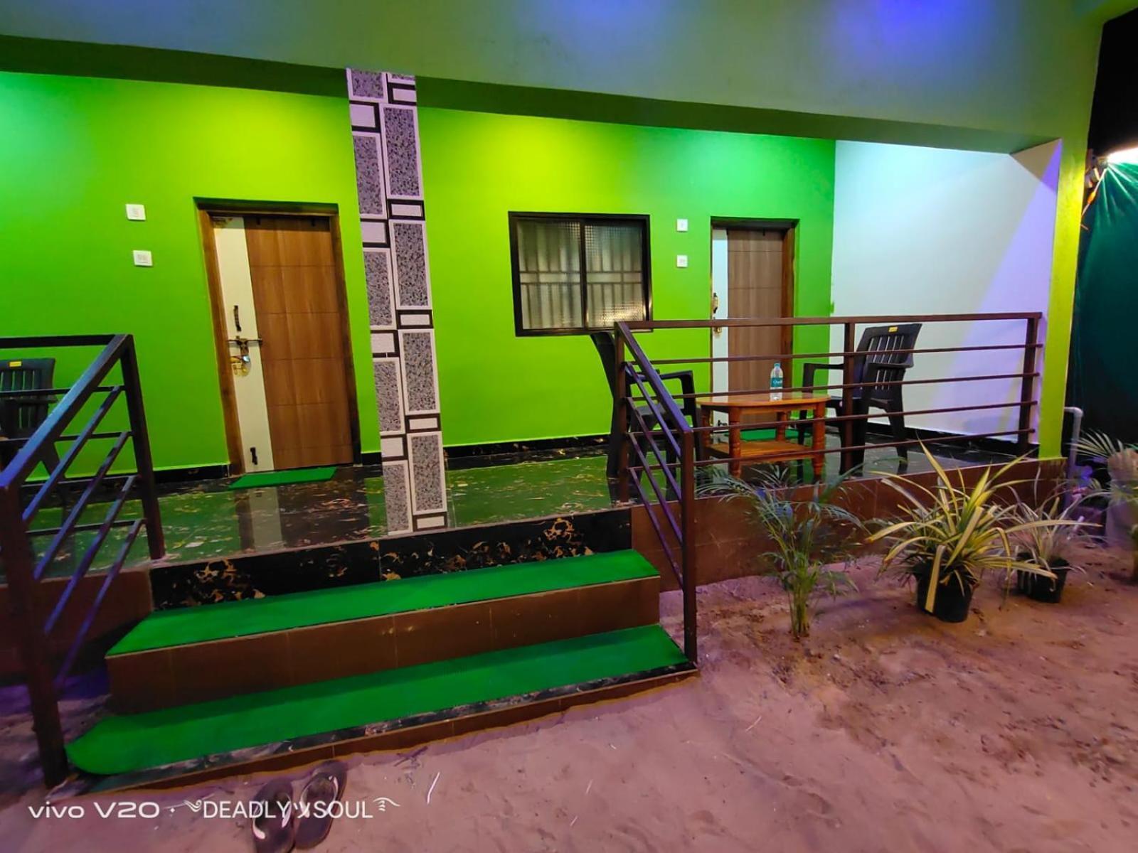 Gokarna Beach Stay Exterior photo